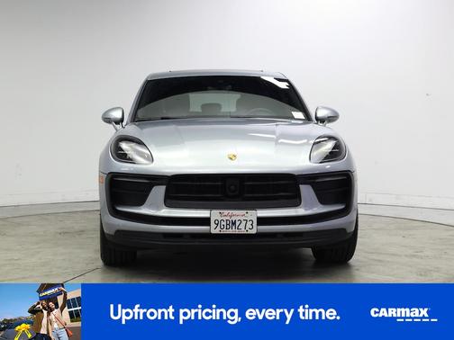 Silver 2023 Porsche Macan