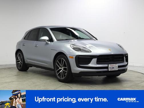 Silver 2023 Porsche Macan