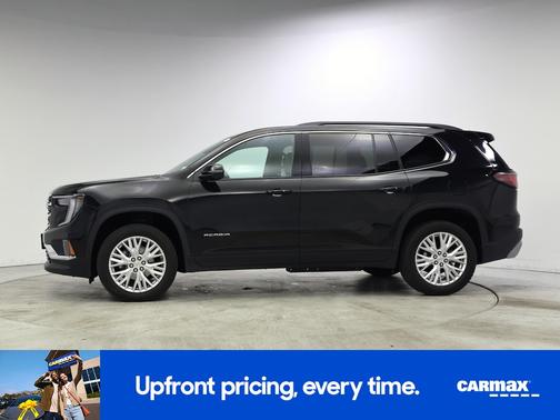 Black 2024 GMC Acadia Elevation