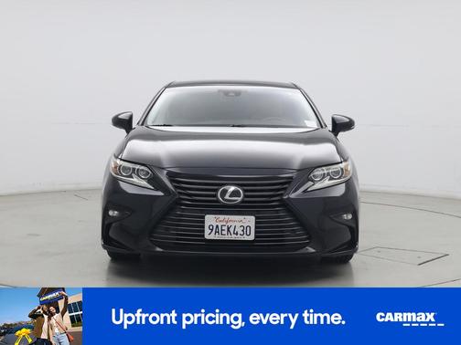 Black 2017 Lexus ES 350