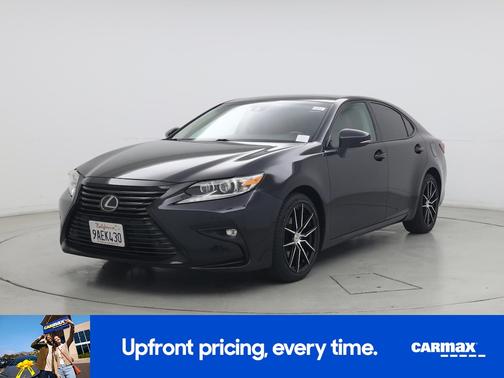 Black 2017 Lexus ES 350