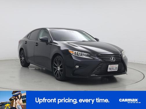 Black 2017 Lexus ES 350