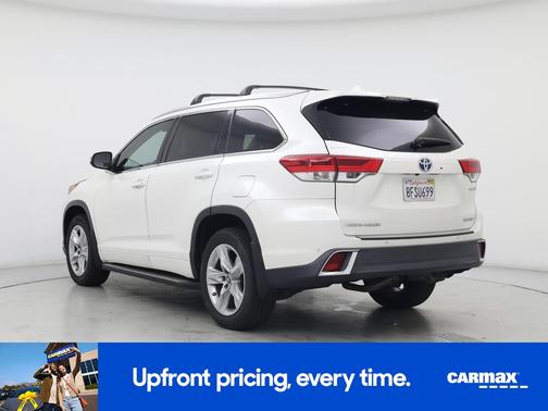 2019 Toyota Highlander Hybrid Limited
