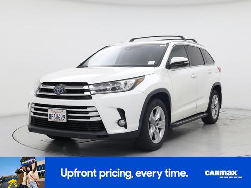 2019 Toyota Highlander Hybrid Limited