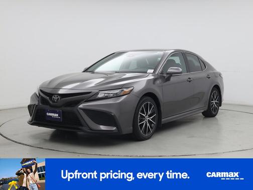 Gray 2023 Toyota Camry SE