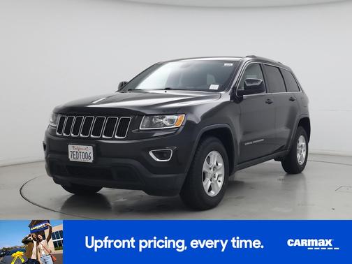 Black 2014 Jeep Grand Cherokee Laredo