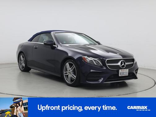 2018 Mercedes-Benz E-Class 