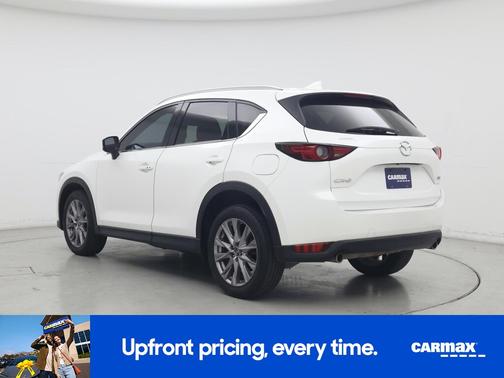 White 2019 Mazda CX-5 Grand Touring