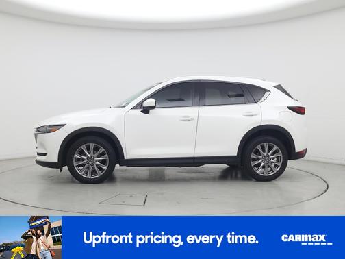 White 2019 Mazda CX-5 Grand Touring