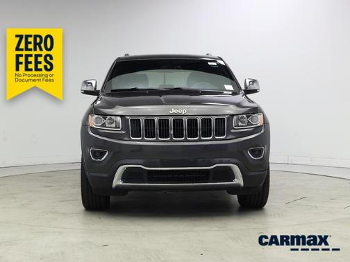 Gray 2015 Jeep Grand Cherokee Limited