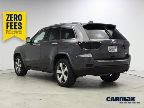 Gray 2015 Jeep Grand Cherokee Limited