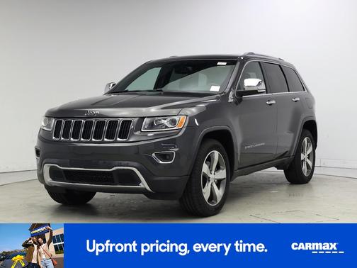 Gray 2015 Jeep Grand Cherokee Limited