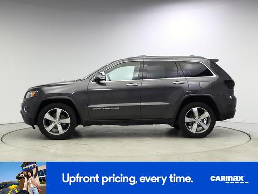 Gray 2015 Jeep Grand Cherokee Limited