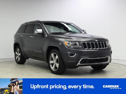 Gray 2015 Jeep Grand Cherokee Limited