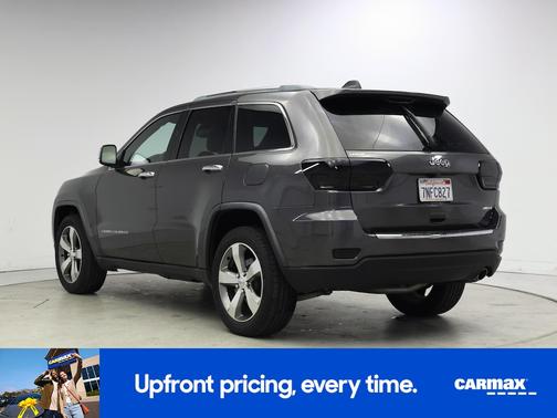 Gray 2015 Jeep Grand Cherokee Limited