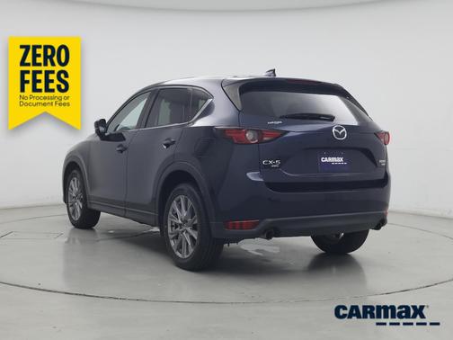 Blue 2021 Mazda CX-5 Grand Touring Reserve