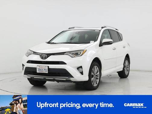 2017 Toyota RAV4 Platinum