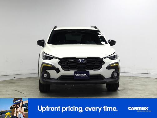 White 2024 Subaru Crosstrek Sport
