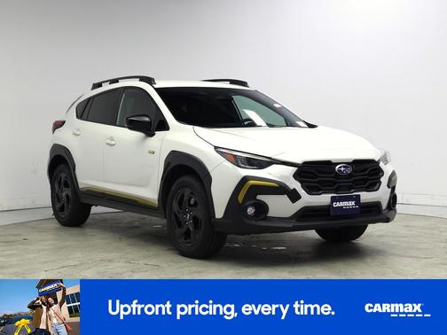 White 2024 Subaru Crosstrek Sport