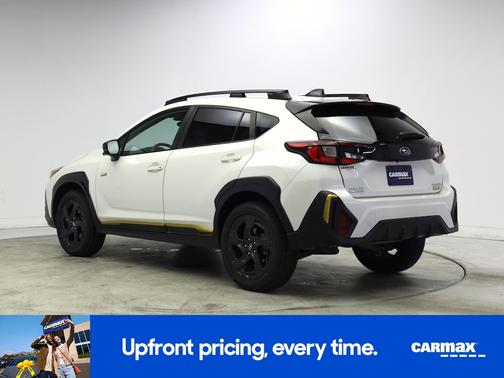White 2024 Subaru Crosstrek Sport