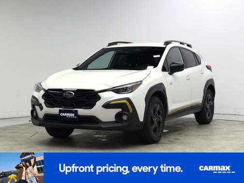 White 2024 Subaru Crosstrek Sport