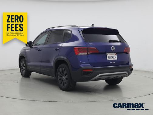 Blue 2024 Volkswagen Taos S