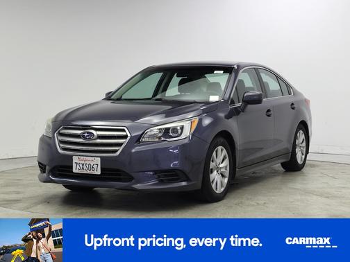 Gray 2016 Subaru Legacy 2.5I Premium