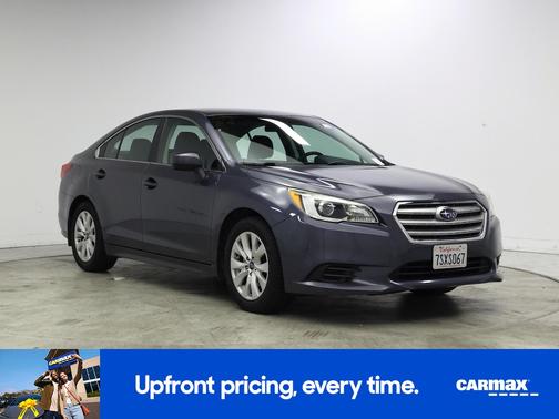 Gray 2016 Subaru Legacy 2.5I Premium