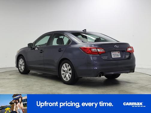 Gray 2016 Subaru Legacy 2.5I Premium