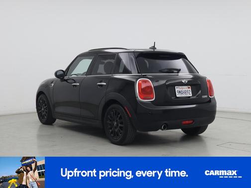 Black 2016 MINI Hardtop