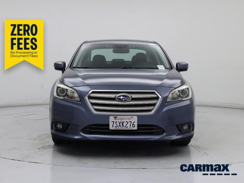Blue 2016 Subaru Legacy 2.5I Limited