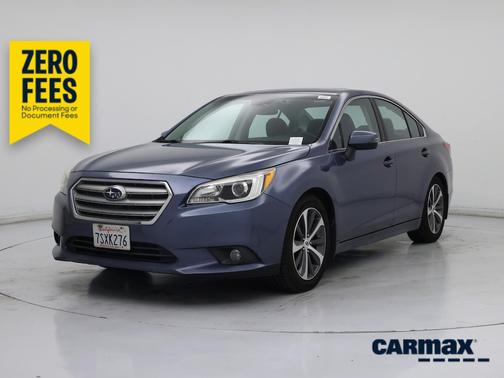 Blue 2016 Subaru Legacy 2.5I Limited