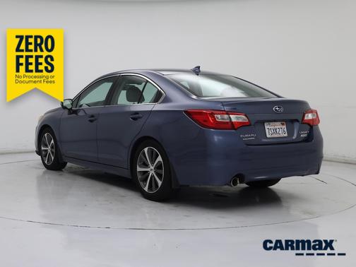 Blue 2016 Subaru Legacy 2.5I Limited