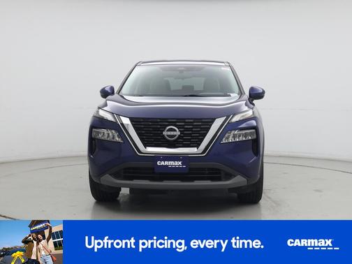 Blue 2023 Nissan Rogue SV