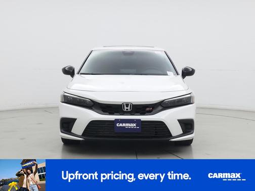 White 2022 Honda Civic SI