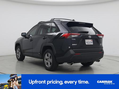 Black 2025 Toyota RAV4 Hybrid XLE