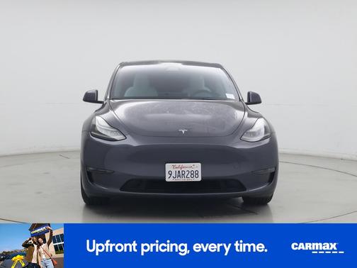 Gray 2023 Tesla Model Y