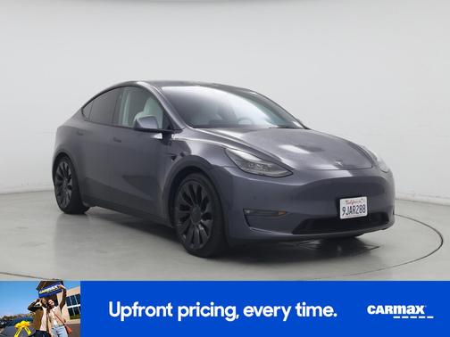 Gray 2023 Tesla Model Y