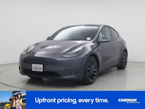 Gray 2023 Tesla Model Y