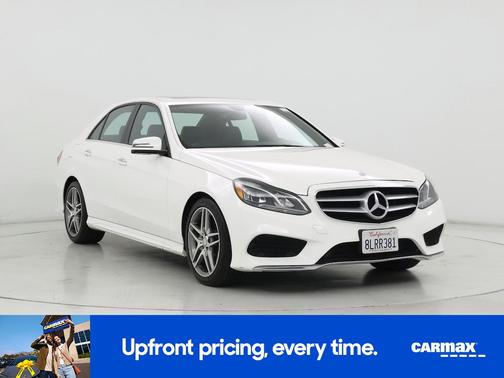 2016 Mercedes-Benz E-Class Sport