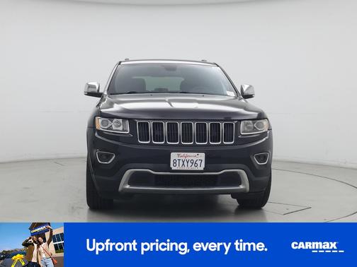 Black 2016 Jeep Grand Cherokee Limited