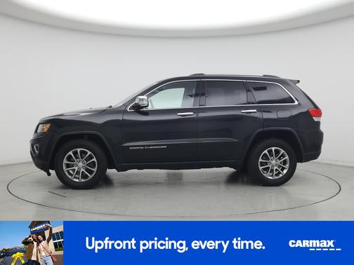 Black 2016 Jeep Grand Cherokee Limited