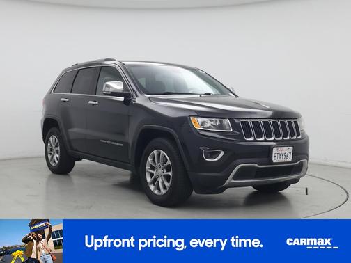 Black 2016 Jeep Grand Cherokee Limited