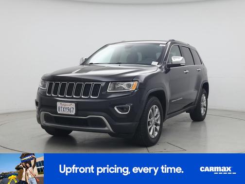 Black 2016 Jeep Grand Cherokee Limited