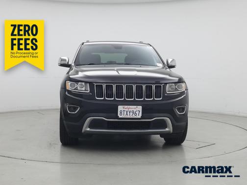 Black 2016 Jeep Grand Cherokee Limited