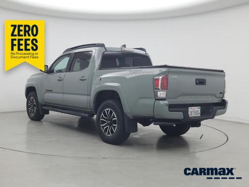 Gray 2022 Toyota Tacoma TRD Sport