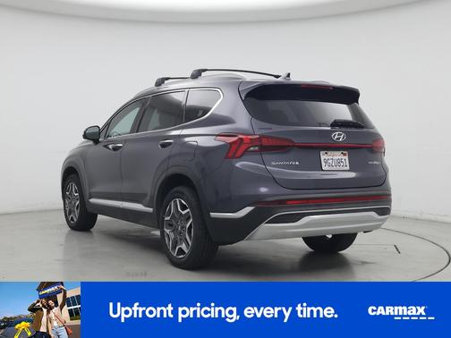 Blue 2023 Hyundai Santa Fe Plug-In Hybrid Limited