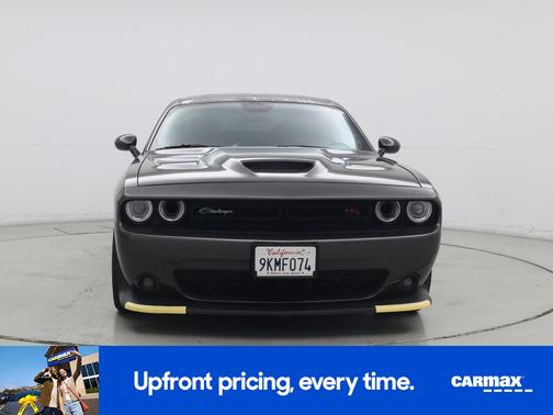 Gray 2022 Dodge Challenger R/T Scat Pack