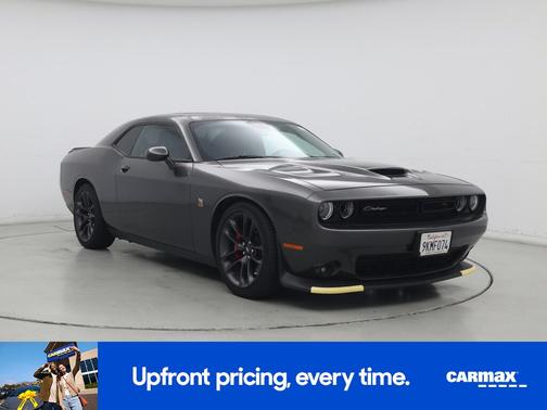 Gray 2022 Dodge Challenger R/T Scat Pack