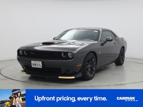 Gray 2022 Dodge Challenger R/T Scat Pack